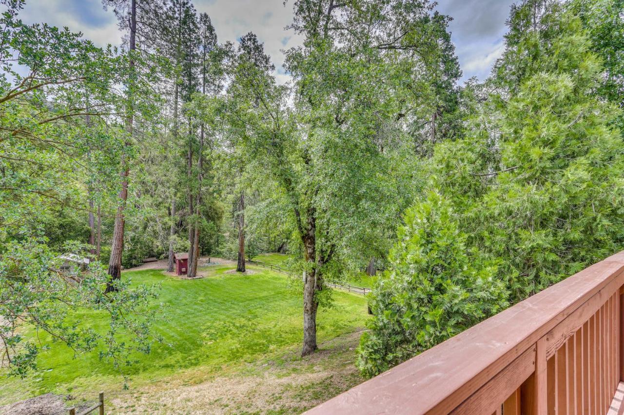 Rustic Oakhurst Retreat Less Than 4 Mi To Bass Lake! Villa Exterior foto