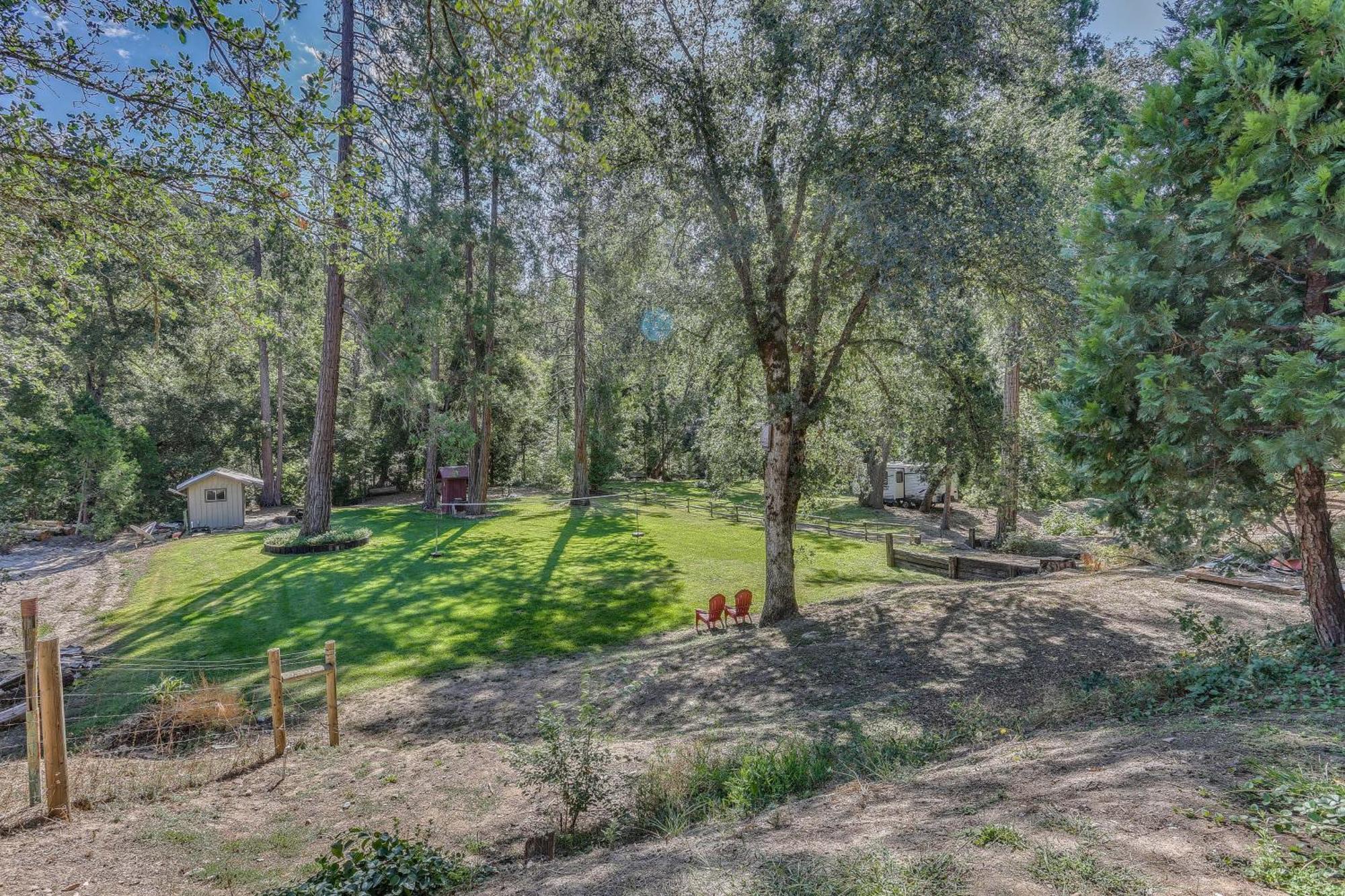 Rustic Oakhurst Retreat Less Than 4 Mi To Bass Lake! Villa Exterior foto